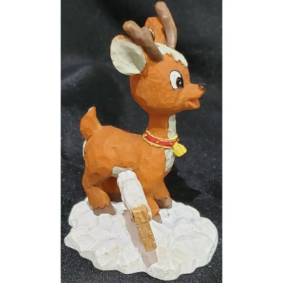 Marathon RUDOLPH red nose reindeer North Pole Christmas Ornament series4 #2 2004 - Picture 4 of 6